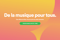 Spotify fermera les comptes gratuits utilisant un bloqueur de pub