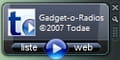 Gadget radio
