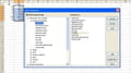 Feuille excel convertisseur de coordonnées