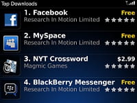 L'App World de BlackBerry fait peau neuve