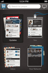 LinkedIn pour iPad et Android : meilleur accès aux pages d'entreprises