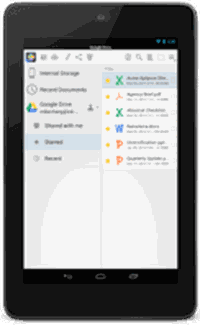 Quickoffice disponible sur iPhone et Android pour les clients Google Apps for Business