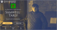 Des sites inspirés de l’univers de Game of Thrones