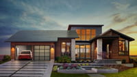 Elon Musk dévoile son toit solaire
