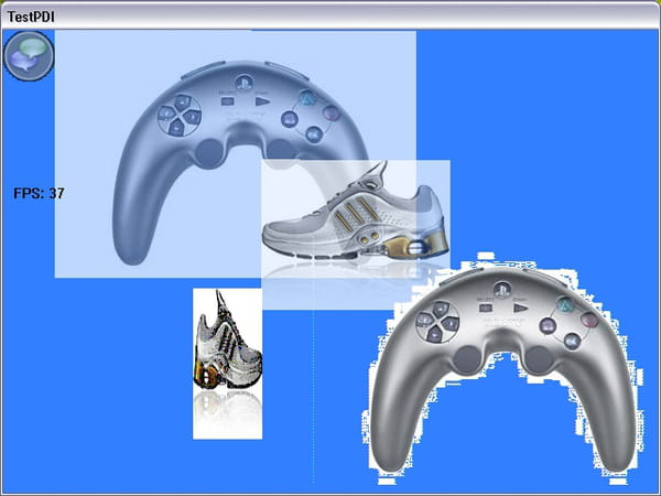 C / C++ / C++.NET : Interface comme directdraw sous win32 avec le gdi ...