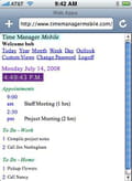 Télécharger Time Manager Mobile (Professionnel)