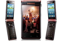 Le nouveau smartphone Samsung Galaxy Folder