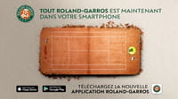 Tout Roland-Garros dans une seule appli !
