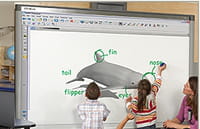 « Enseigner à l'aide d'un tableau blanc tactile et interactif »