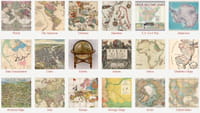 Redécouvrir des images et des cartes anciennes du monde