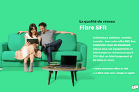 Red by SFR propose la fibre à 1 Gbit/s pour 20 euros par mois