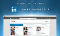 Le réseau social professionnel LinkedIn lance Sales Navigator
