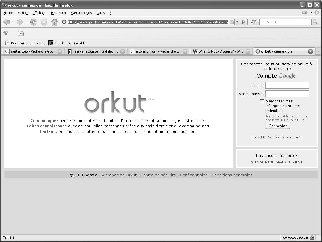 orkut site de rencontre