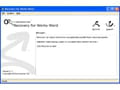 Télécharger Recovery for Works (Bases de données)