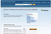 Le SP1 de Windows 7 est disponible au téléchargement