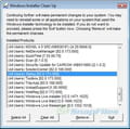 Windows installer cleanup