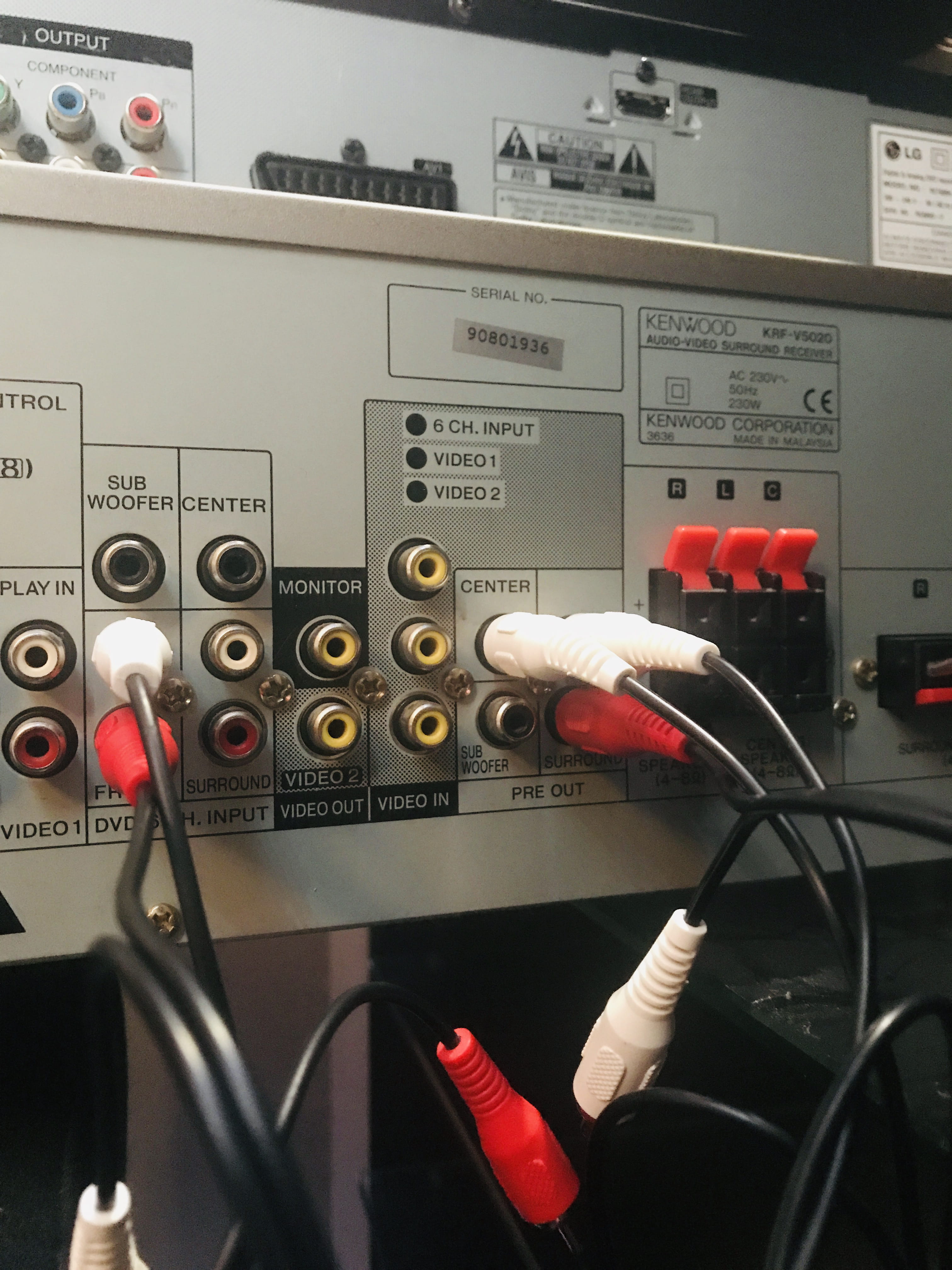 Branchement ampli kenwood sur tv — free download
