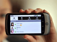 Skype disponible sur les mobiles Androïd