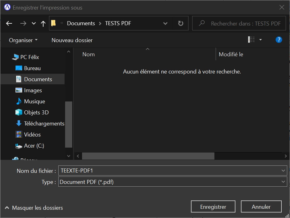 Créer facilement des PDF avec Windows 10 Comment Ça Marche