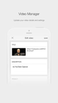 L'application YouTube Creator Studio est disponible sur l'App Store