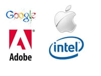 Google, Apple, Intel et Adobe : accusés de conspiration, ils paient pour éviter les poursuites