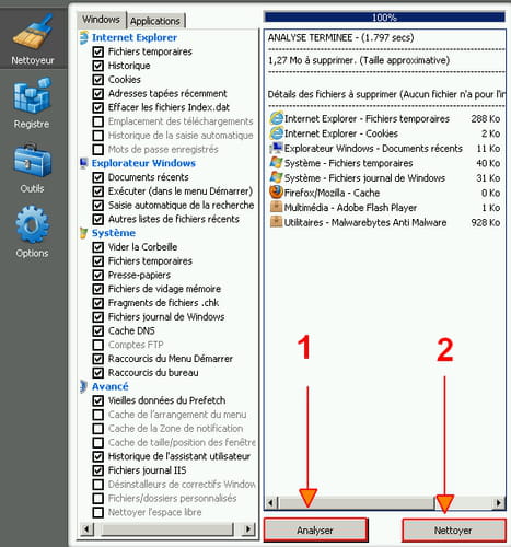 Télécharger CCleaner (gratuit)  Comment Ça Marche