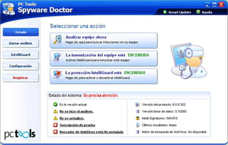 Spyware Doctor