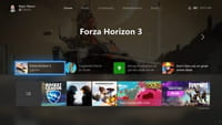 Nouvelle interface pour la Xbox One