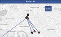 Marauder's Map, l'extension Chrome pour localiser ses contacts Facebook