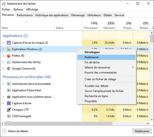 Icônes du Bureau Windows : personnaliser et afficher