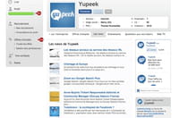 Yupeek lance aussi ses pages entreprises !