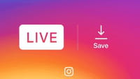 Sauvez vos vidéos lives Instagram