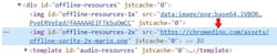 code dino chrome
