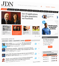 Le Journal Du Net fait peau neuve