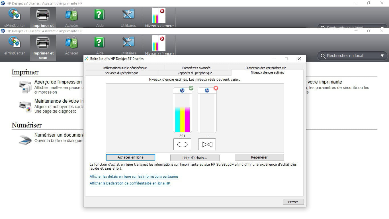 Tous Les Voyants De Mon Imprimante Hp Clignotent