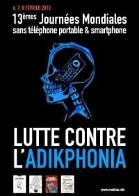 L'addiction aux smartphones au coeur des Journées mondiales sans téléphone portable