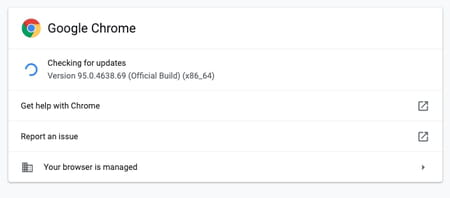 Google chrome version history