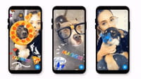 Snapchat créé des masques pour chiens