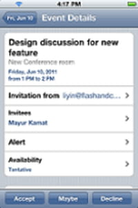 Google Sync pour iPhone et iPad : trois mises à jour importantes
