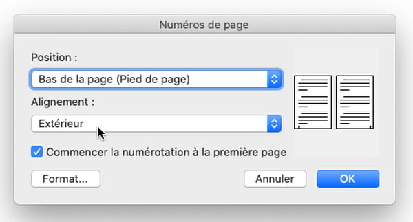 Numéro de page Word : afficher, personnaliser, supprimer…