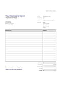 Logiciel modele facture excel gratuit