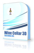 Wine cellar 3d