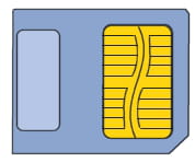 Carte SmartMedia 3.3V