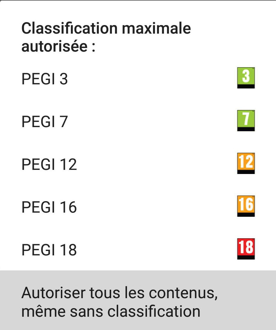 Comment Enlever Le Contrôle Parental Sans Le Code Android : Activer le contrôle parental sur Google Play - Comment Ça Marche