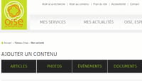« Oise.fr : un réseau social territorial intégré au site du Conseil général »