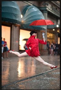 Des danseurs dans les rues de New York : Black Swan n'a qu'à bien se tenir !
