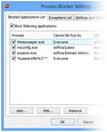 Processblocker