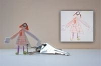 Des dessins d'enfants modélisés en véritables objets