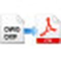 Dxf to pdf