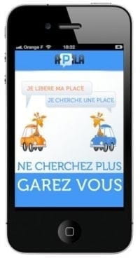 Echanger sa place de stationnement depuis son iPhone